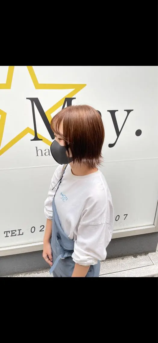 ショート ショートヘア ❄️薄 仁❄️のヘアスタイル