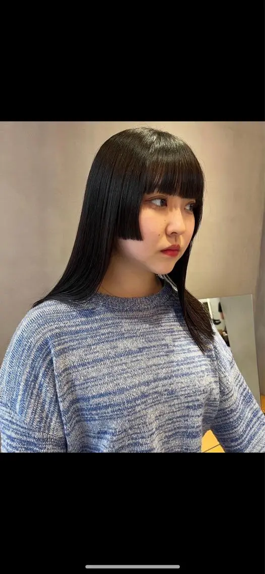 ミディアム カラー カット ヘアカラー トリートメント 似合わせレディース/ メンズ/あゆかのヘアスタイル