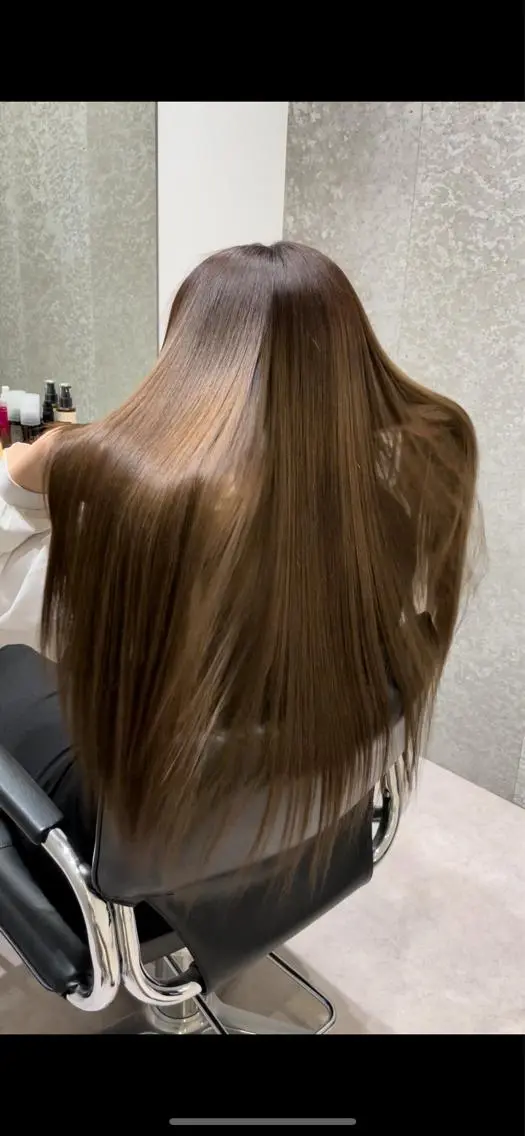 ロング 髪質改善 ロング トリートメント 酸熱トリートメント 髪質改善ヘアケア 艶髪特化/上田のヘアスタイル