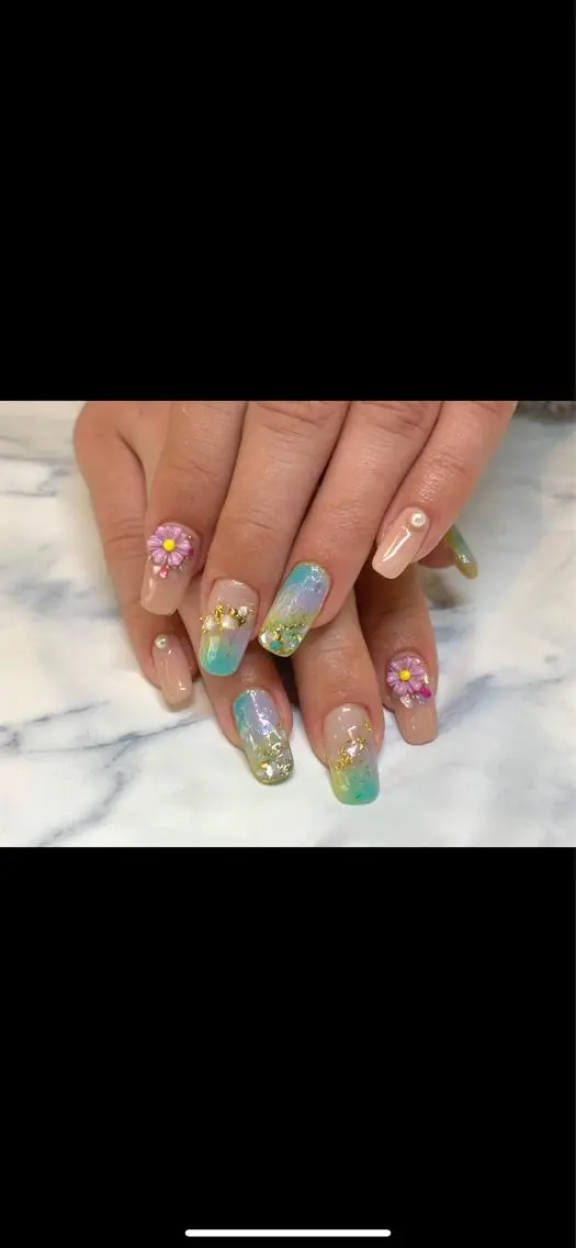 ネイル ジェルネイル 持ち込み ハンドネイル MoaNail🫶 Yoshiのネイルデザイン