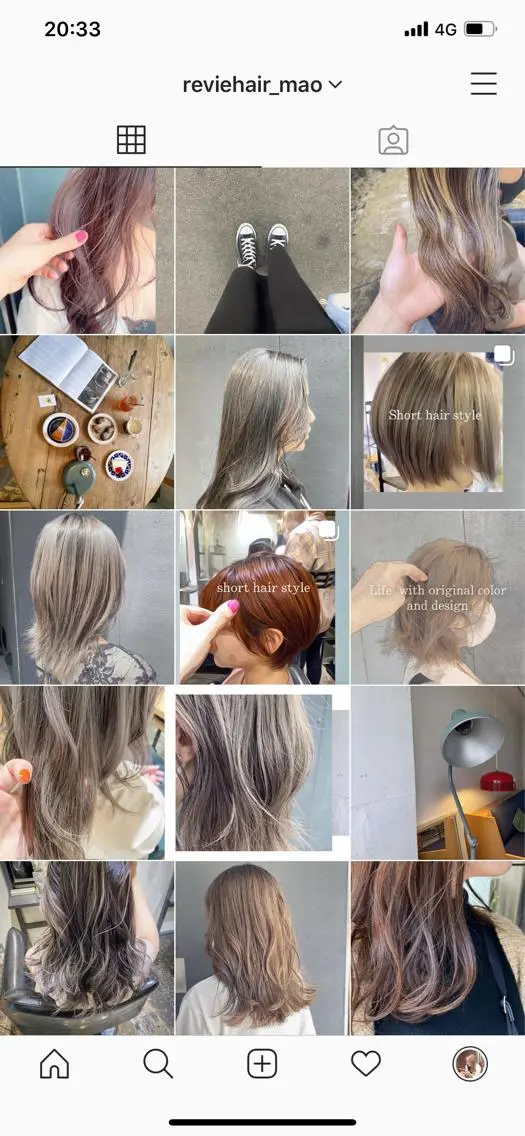 ショート カラー FLAWEN. フロウエンのその他イメージ
