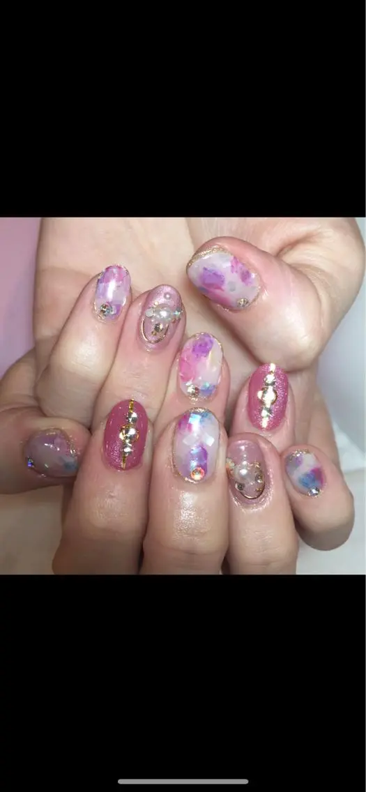 ネイル ハンドネイル フットネイル Nailsalon uluのネイルデザイン