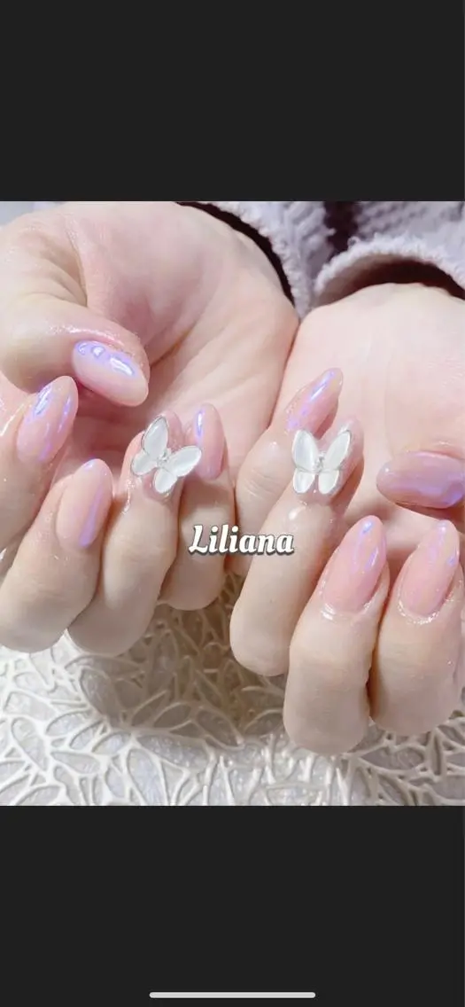 ネイル ハンドネイル 艶々の美爪を〜 【リリアーナ】のネイルデザイン