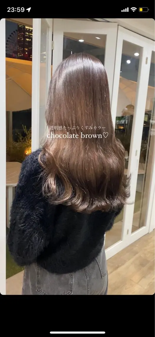 カラー 🌷柔らかクリーミー 🤍kirari🌷のヘアスタイル