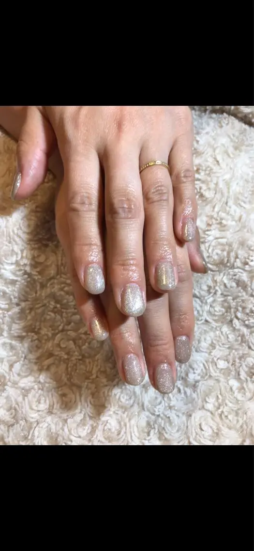 ネイル マグネットネイル ハンドネイル nail salon Libertyのネイルデザイン