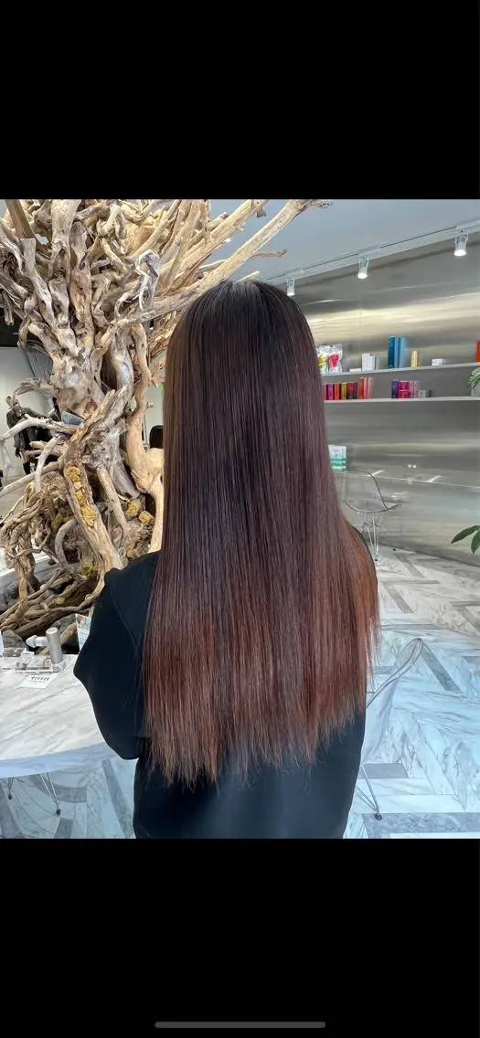 ロング パーマ ストレートパーマ 金子 麗のその他イメージ