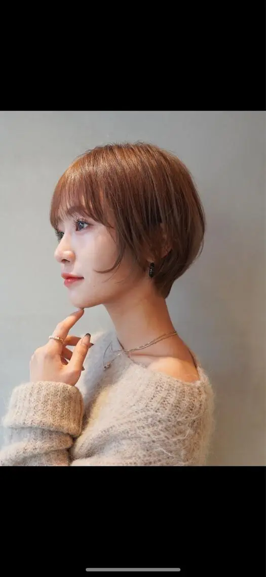 ショート 似合わせレディース/ メンズ/あゆかのヘアスタイル