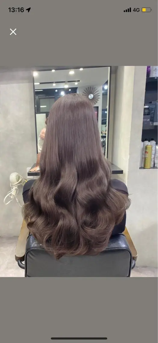 ロング カラー ヘアアレンジ アディクシーカラー 黒髪 ブリーチ ブルーカラー ブルーブラック ヘアカラー トリートメント エクステ/髪質改善 🖤RYUSEI🖤のヘアスタイル