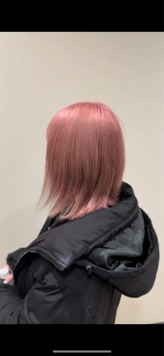 ショート カラー ヘアアレンジ 高島 凜のヘアスタイル
