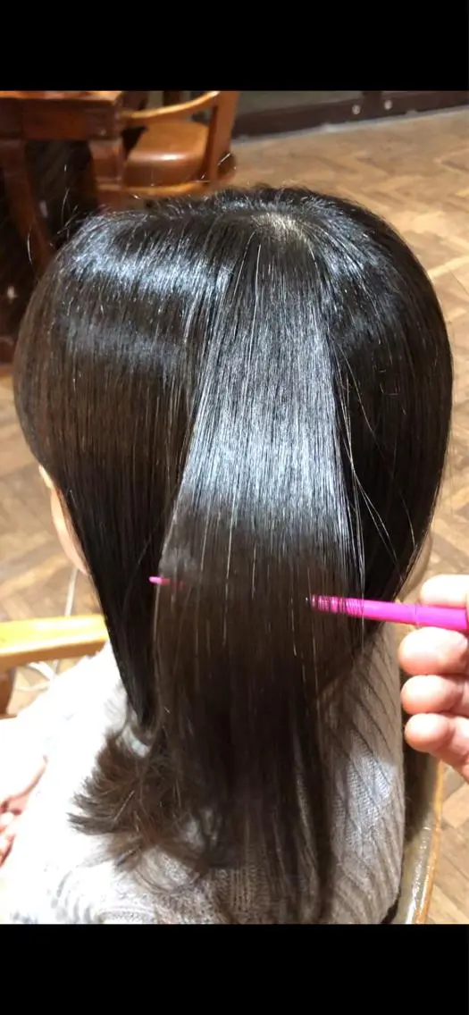 ミディアム トリートメント 酸熱トリートメント stylist YUTOのヘアスタイル