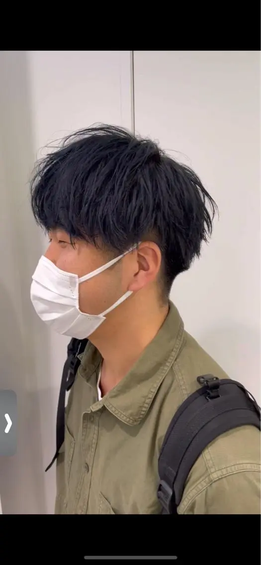 ショート メンズ 【メンズ特化】 笹目純のヘアスタイル