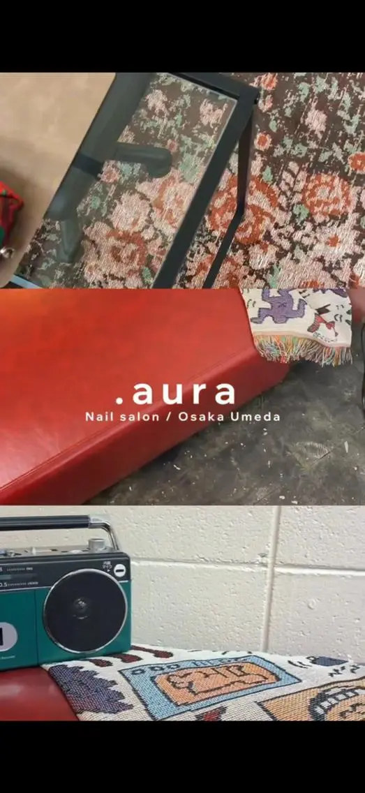 ネイル ハンドネイル .aura Kanamiのネイルデザイン