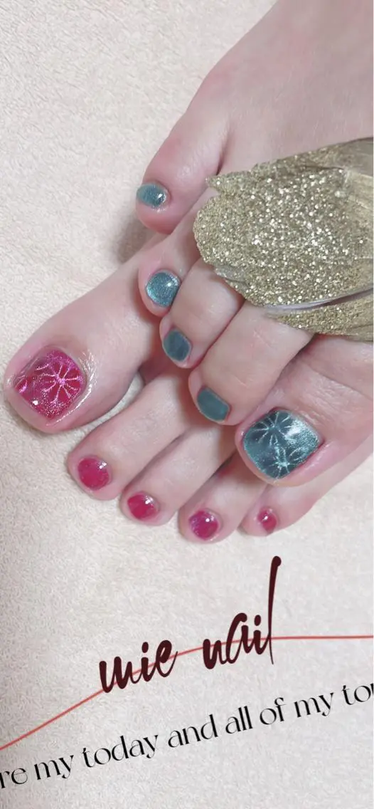 ネイル ハンドネイル フットネイル ハンドケア Mie nailのネイルデザイン