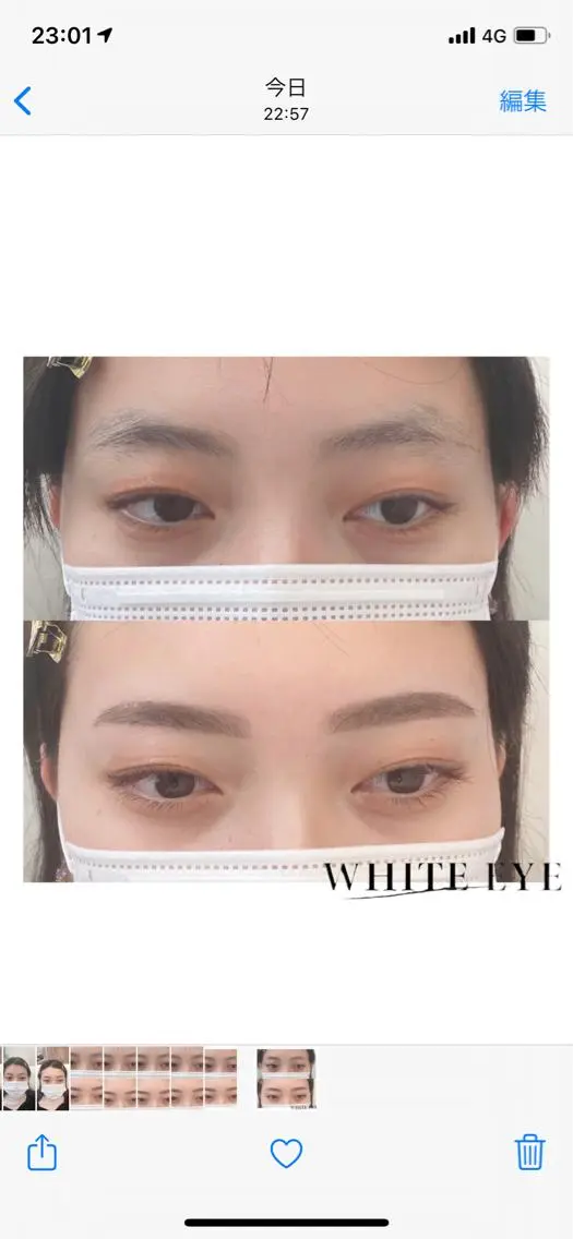 メンズ LELEGANCE eyelashのマツエク・マツパデザイン