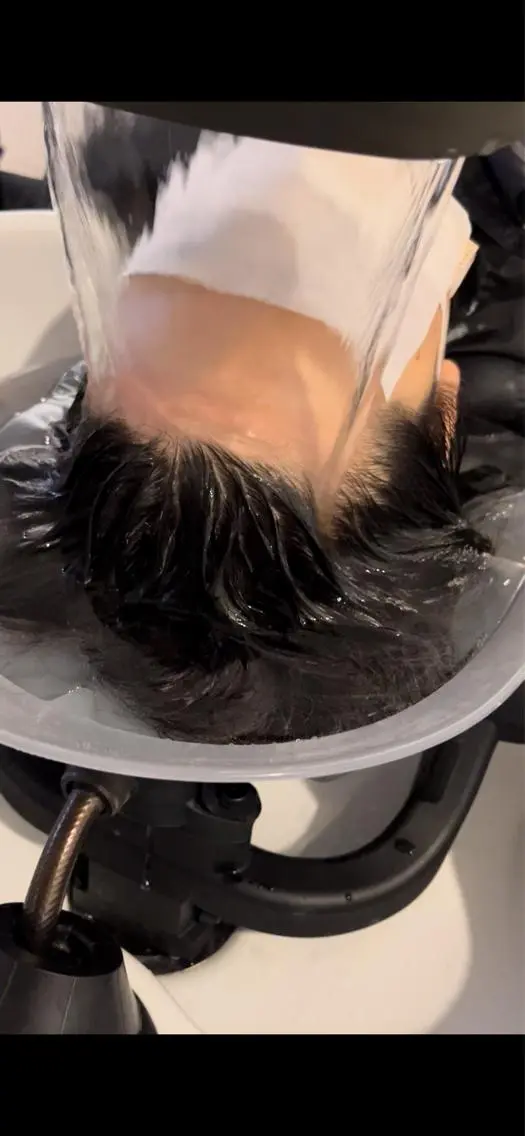 ミディアム トリートメント 早稲田 千尋のヘアスタイル