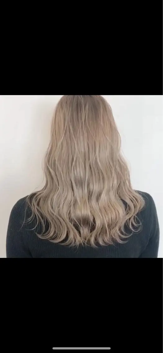 セミロング カラー ヘアカラー トリートメント 関 京磨のヘアスタイル