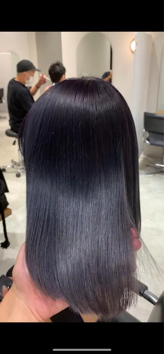 ミディアム カラー れい🫧 ハイトーン特化のヘアスタイル