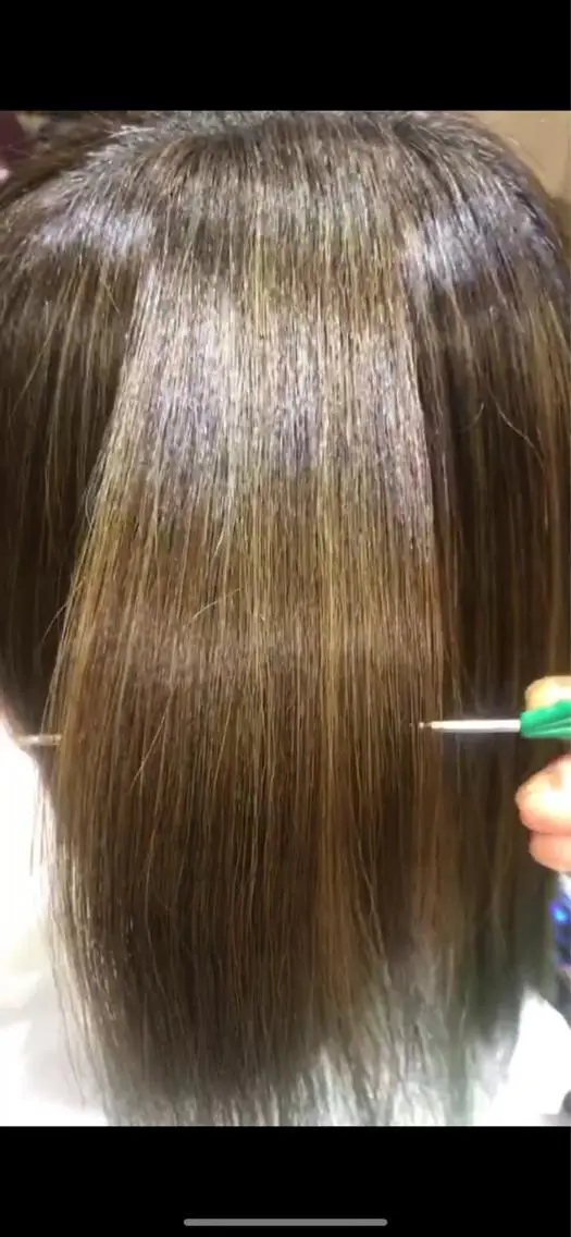 kitagawa mayuのヘアスタイル
