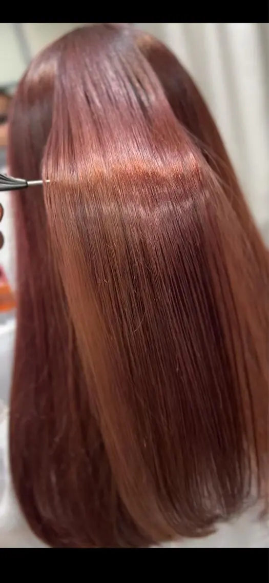 セミロング トリートメント 酸熱トリートメント 大澤 慶紘のヘアスタイル