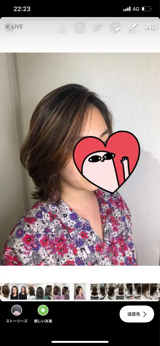 パーマ メンズ特化 刈り上げない/金井のヘアスタイル
