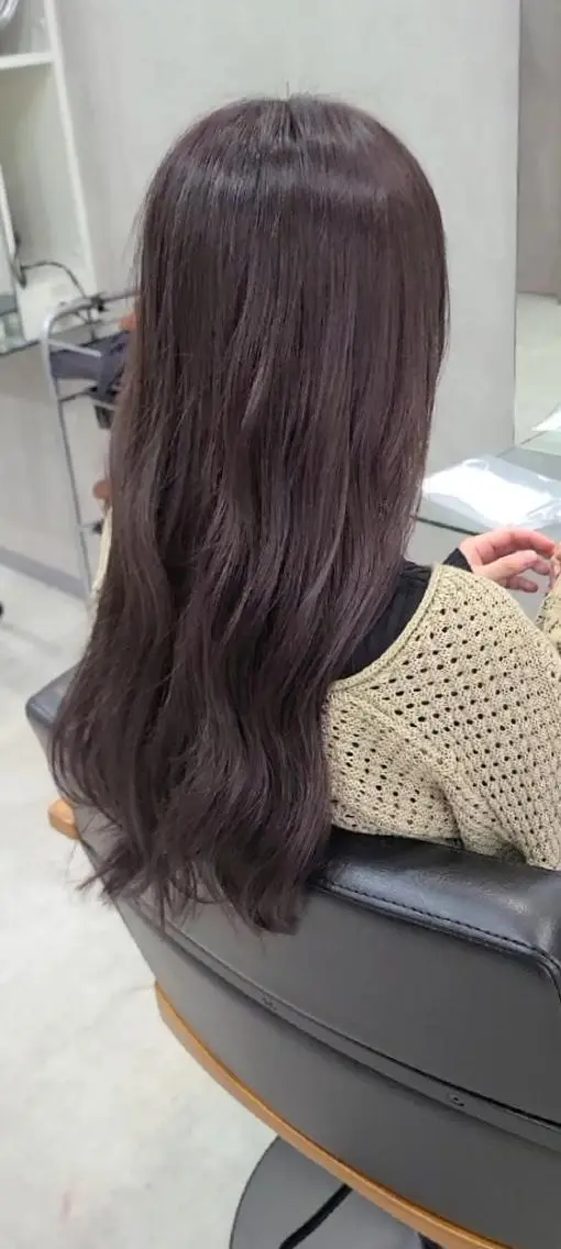 ロング ロング L'oeuf 山下 アミールのヘアスタイル