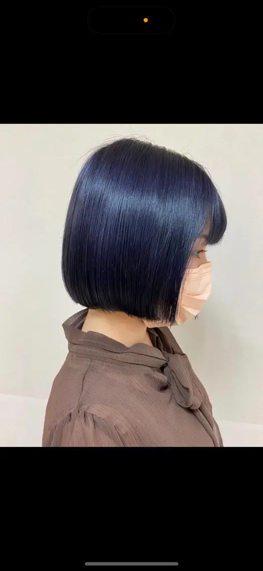 ショート カラー ブリーチ パーマ職人 渡邊 優雅のヘアスタイル