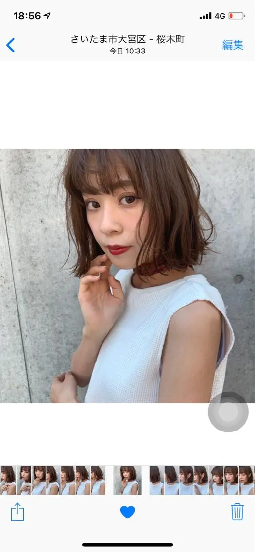 ショート 村澤 拓弥のヘアスタイル