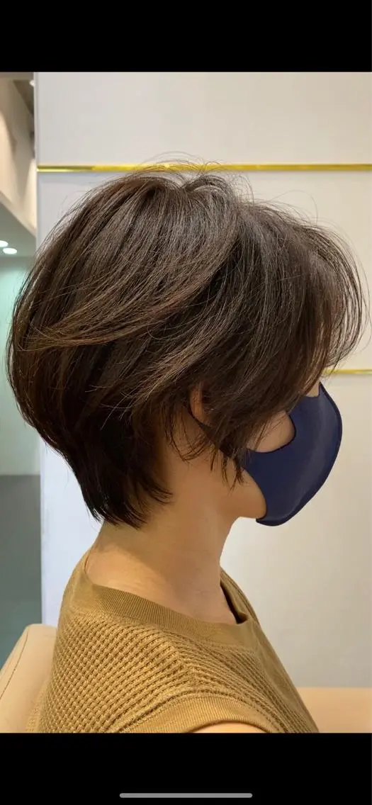 ショート 《大人気髪質改善》 プログレス国分寺店のヘアスタイル