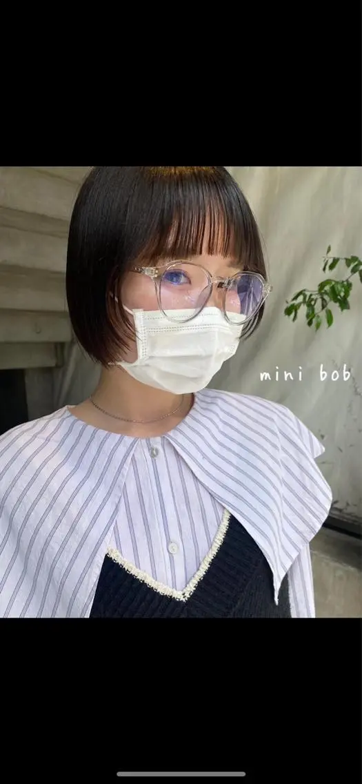 ショート カラー ボブ 似合わせレディース/ メンズ/あゆかのヘアスタイル