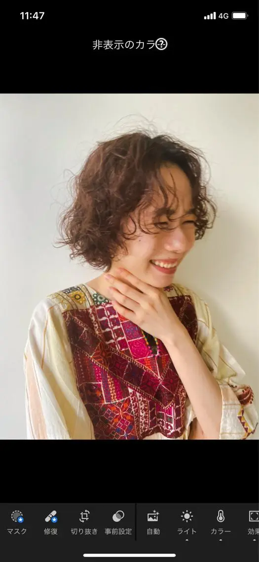 ショート FILMS/sari /似合わせカットのヘアスタイル