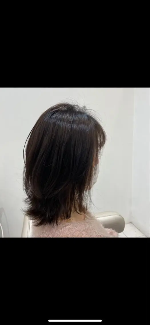 ミディアム ミディアムパーマ レイヤーカット ツイストパーマ メンズサロンGRIT 店長 深山一平のヘアスタイル