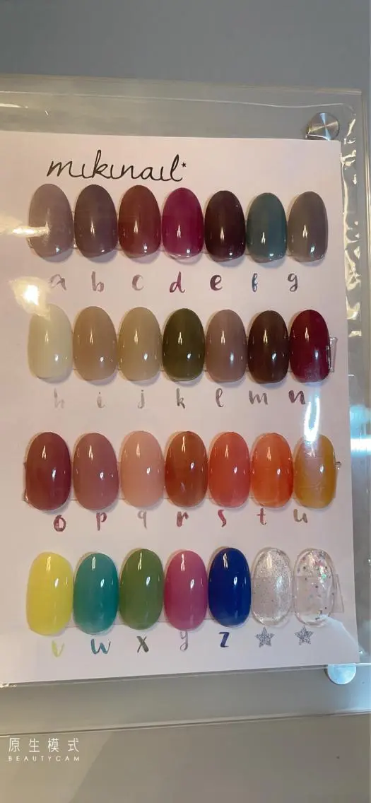 ネイル カナ nailのネイルデザイン