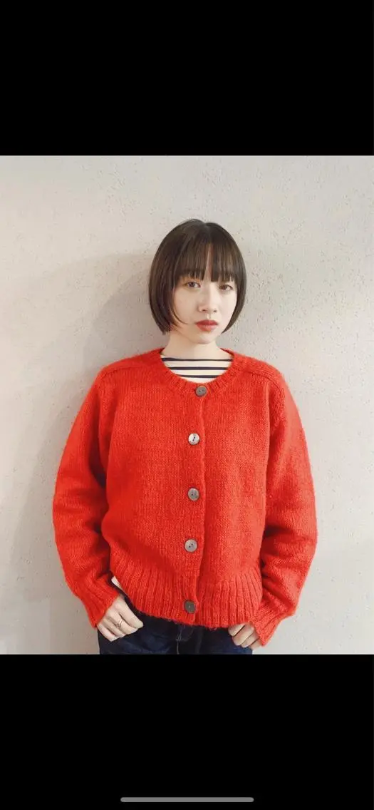 ショート カラー ボブパーマコテ巻き風 パーマNo1深江秀平のヘアスタイル