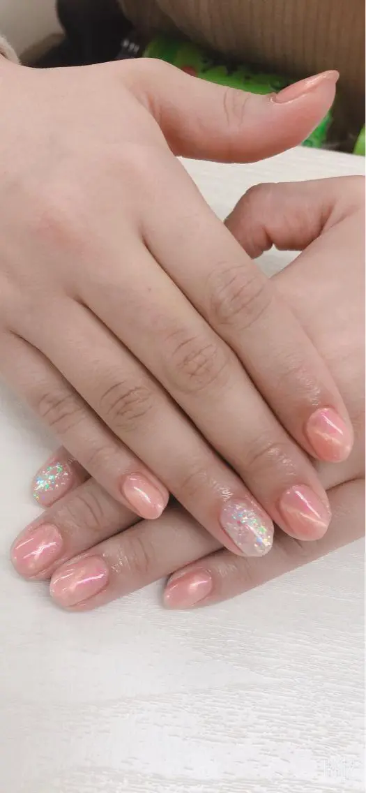 ネイル ハンドネイル ネイルサロンエクラ 🫧Shizukaのネイルデザイン