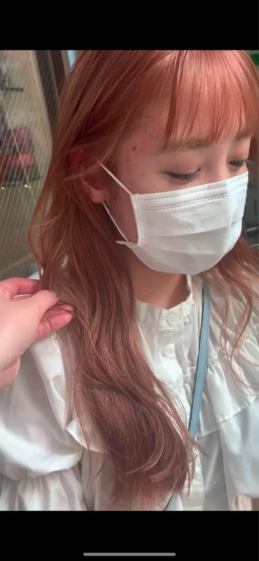 ロング カラー 平野葵🎀 hair/nailのネイルデザイン