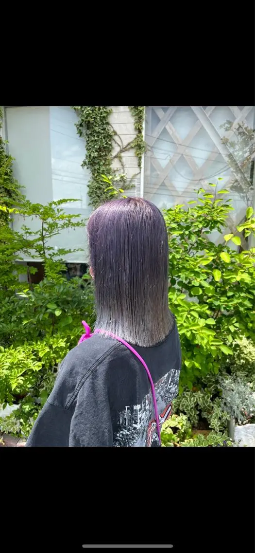 カラー ヘアカラー 工藤 彩夏のヘアスタイル