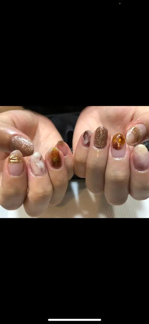 ネイル アートネイル 持ち込み Nailist Honamiのネイルデザイン