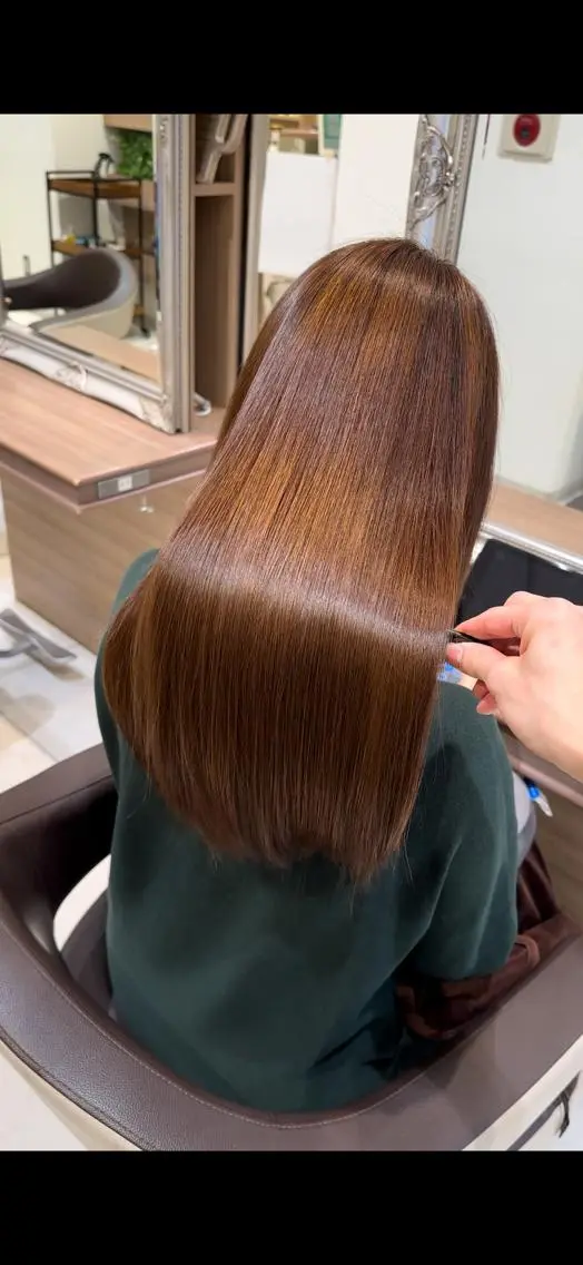 ロング パーマ Armony青山店 松原大斗のヘアスタイル
