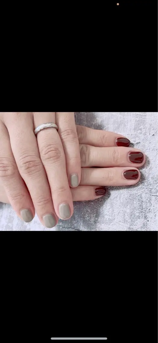 ネイル ワンカラーネイル ハンドネイル nailworks mのネイルデザイン