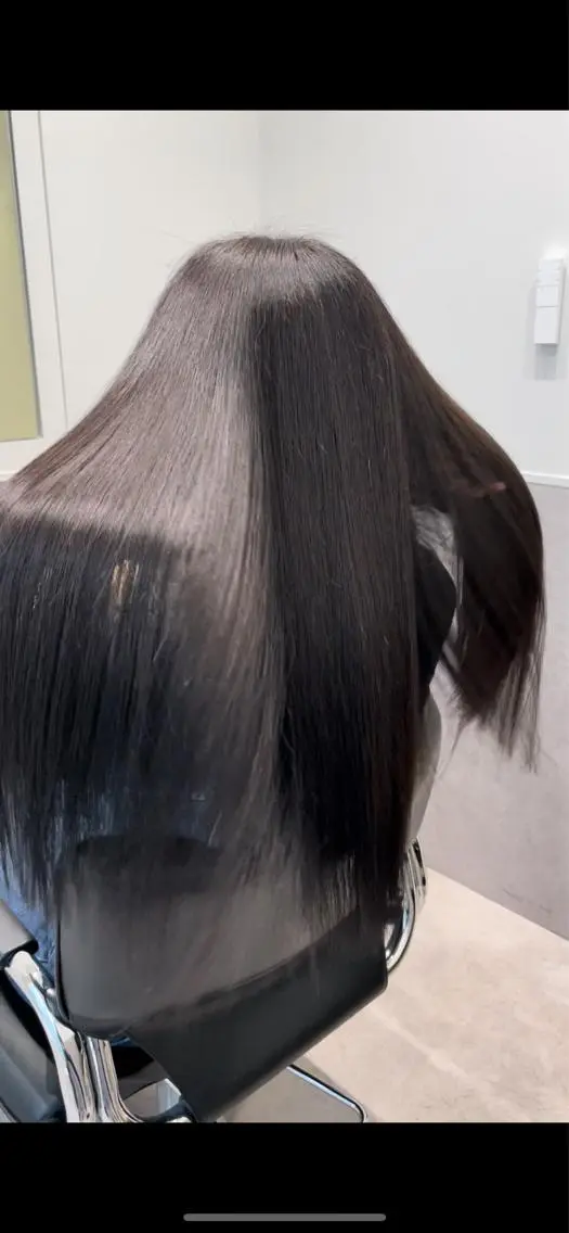 セミロング トリートメント 髪質改善ヘアケア 艶髪特化/上田のヘアスタイル