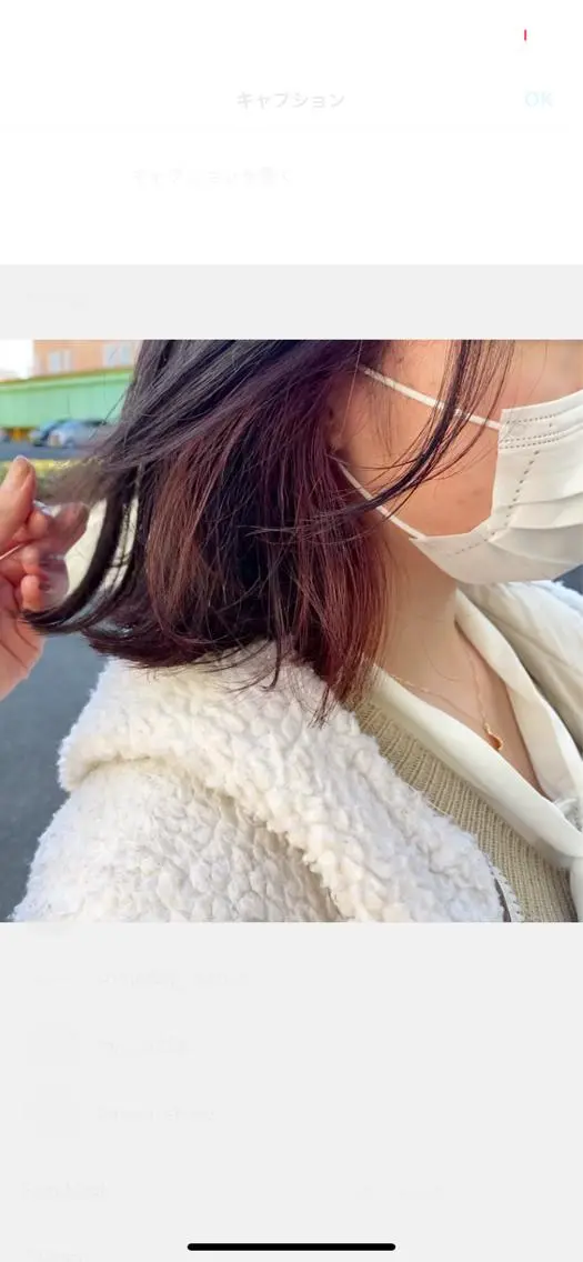 ショート カラー 中村 友香のヘアスタイル