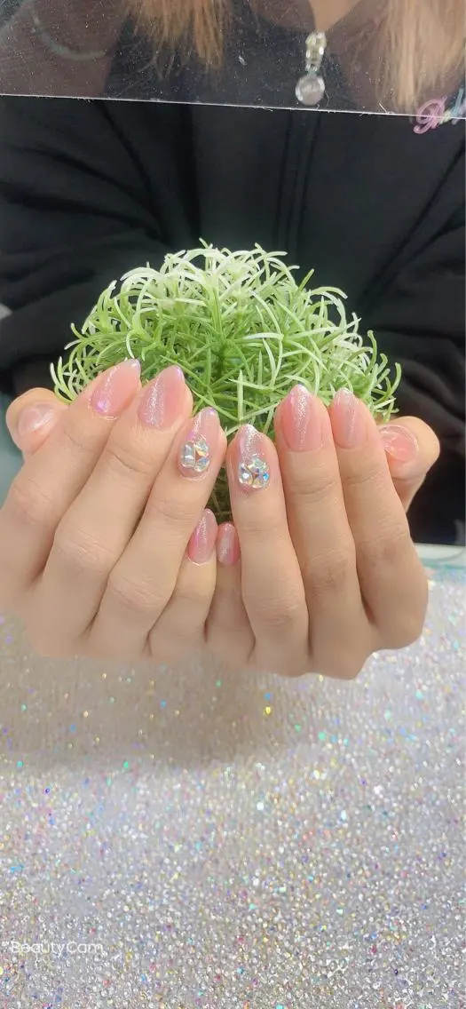 ネイル マグネットネイル ハンドネイル Ryoko Nailのネイルデザイン