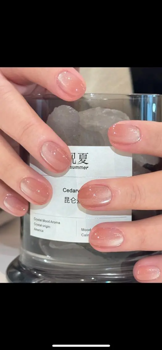 ネイル ハンドネイル 🍑 momo_nailのネイルデザイン
