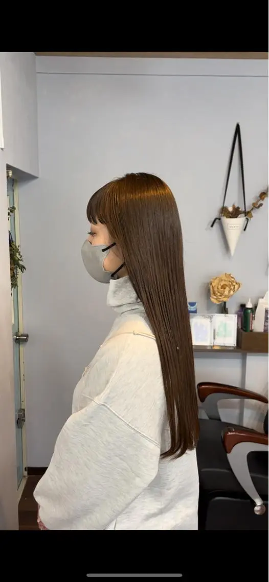 ロング カラー ロング 🌈美髪✂︎艶色🎨 頭皮改善🍀TAKUのヘアスタイル