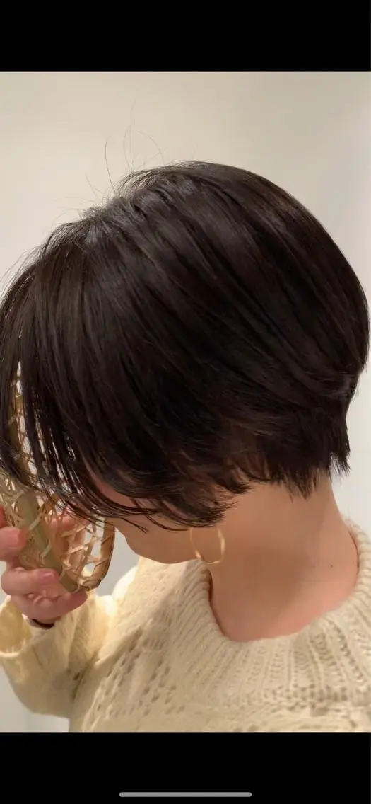 ショート ハンサムショート ショートヘア 【完全マンツー 恵比寿】佐藤 翔のヘアスタイル