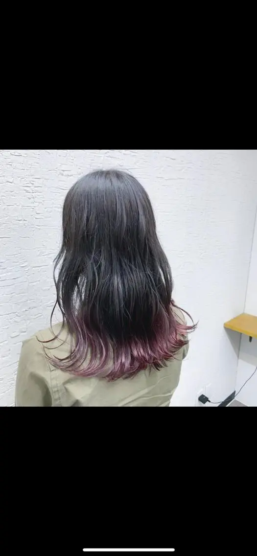 ロング カラー 🍓若山 未羽🍓 ReCharme新保のヘアスタイル
