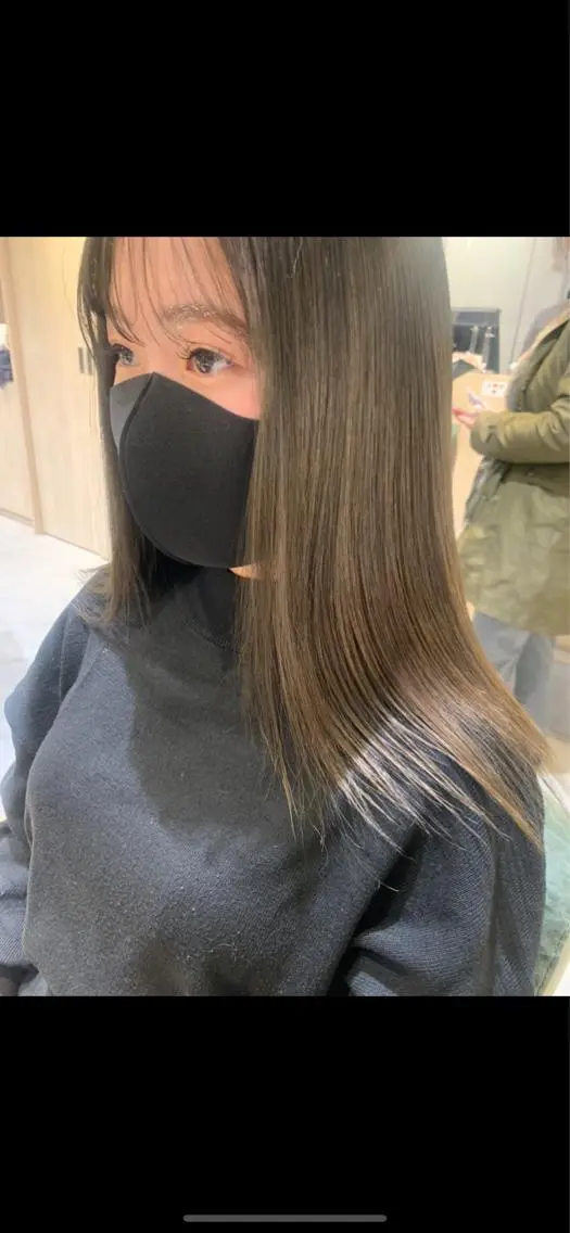カラー RISAKO レイヤーカット🎀のヘアスタイル