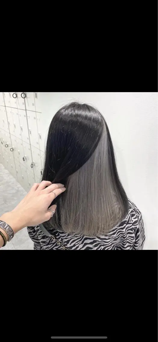 ロング カラー 横浜駅メンズパーマ師 🌀岩﨑弘成🌀のヘアスタイル