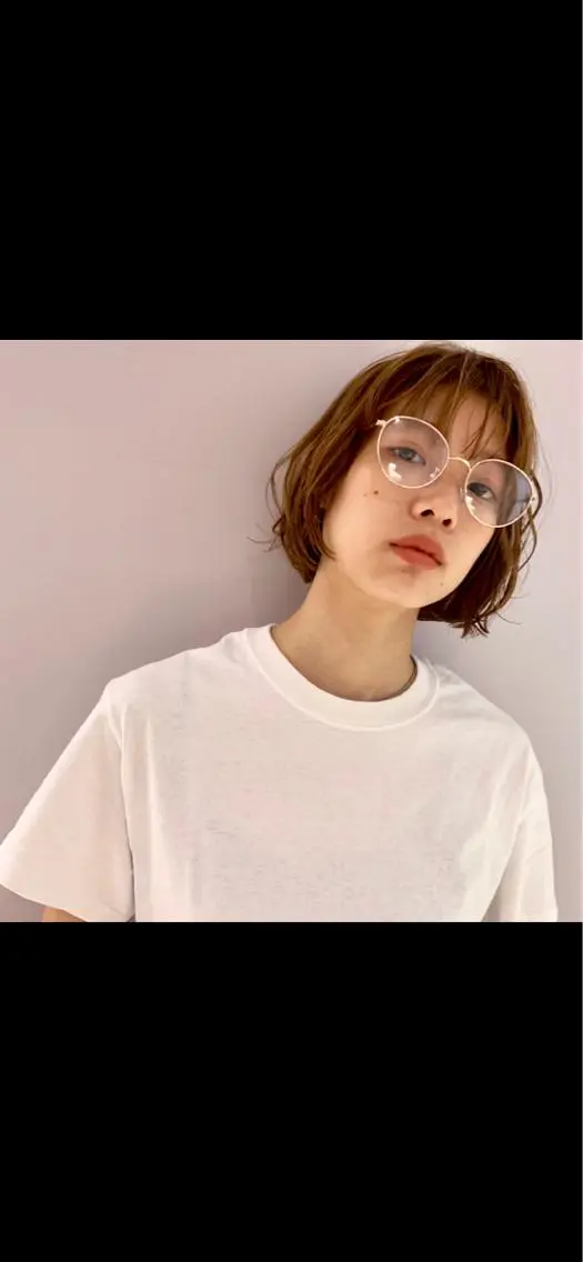 ショート 村澤 拓弥のヘアスタイル