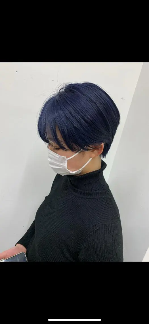 ショート 髪質改善×縮毛矯正 ×艶カラーNAOのヘアスタイル